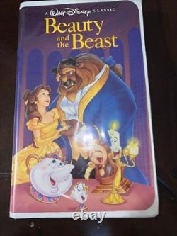 Collectors? Beauty and The Beast VHS 1992 Walt Disney's Black Diamond Classic