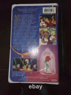 Collectors? Beauty and The Beast VHS 1992 Walt Disney's Black Diamond Classic