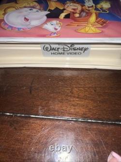 Collectors? Beauty and The Beast VHS 1992 Walt Disney's Black Diamond Classic