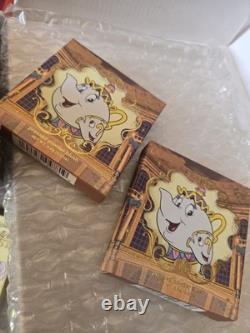 ColourPop Disney Beauty and the Beast Makeup Set Lipstick Gloss Blush Eye Shadow