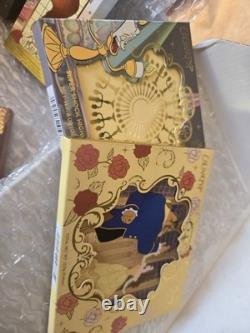 ColourPop Disney Beauty and the Beast Makeup Set Lipstick Gloss Blush Eye Shadow