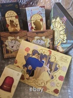 ColourPop Disney Beauty and the Beast Makeup Set Lipstick Gloss Blush Eye Shadow
