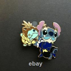 Costume Stitch and Scrump Beauty & The Beast Disney Pin 87769