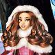 Custom OOAK 17 Limited Edition Winter Belle Disney Doll Beauty And The Beast