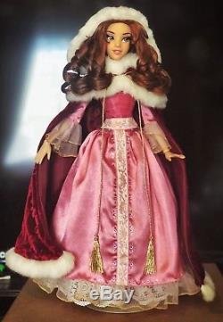 Custom OOAK 17 Limited Edition Winter Belle Disney Doll Beauty And The Beast