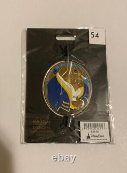 D23 2022 MOG WDI LE 300 Magical Transformation Beast Spinner Pin