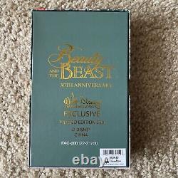 D23 DestinationD 2021 Beauty and the Beast Limited Edition Stained Glass Pin