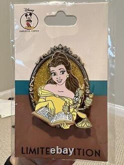 DEC Belle Lumiere Princess Pals Beauty And The Beast Disney Pin LE 200