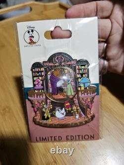 DEC Disney Employee Center Beauty & The Beast BATB Belle SnowGlobe Pin LE250