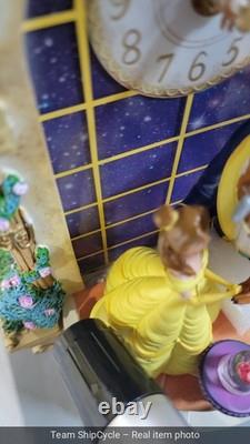 DEFECTIVE Bradford Exchange Disney Beauty and The Beast Happily Ever Aft G3D