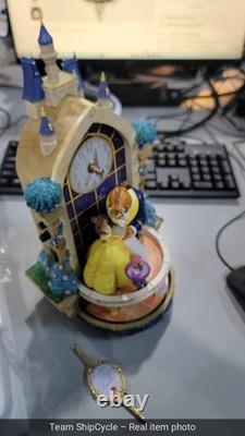 DEFECTIVE Bradford Exchange Disney Beauty and The Beast Happily Ever Aft G3D