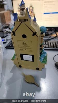 DEFECTIVE Bradford Exchange Disney Beauty and The Beast Happily Ever Aft G3D