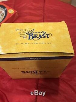 DISNEY BEAUTY AND THE BEAST 3D Collector Plate