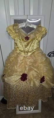 DISNEY BEAUTY AND THE BEAST BELLE DRESS- 1 of 2500 LIMITED EDITION-UVGC