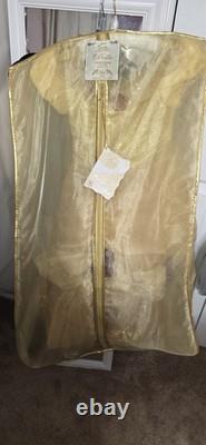 DISNEY BEAUTY AND THE BEAST BELLE DRESS- 1 of 2500 LIMITED EDITION-UVGC