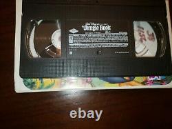 DISNEY BLACK DIAMOND VHS BEAUTY AND THE BEAST, FOX AND THE HOUND, PETER PAN, and