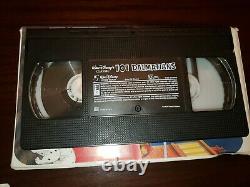 DISNEY BLACK DIAMOND VHS BEAUTY AND THE BEAST, FOX AND THE HOUND, PETER PAN, and