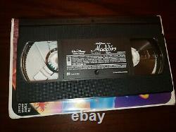 DISNEY BLACK DIAMOND VHS BEAUTY AND THE BEAST, FOX AND THE HOUND, PETER PAN, and