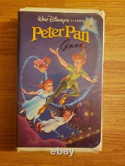 DISNEY BLACK DIAMOND VHS BEAUTY AND THE BEAST, FOX AND THE HOUND, PETER PAN, and