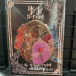 DISNEY Beast Enchanted Rose Fantasy POP Pin Yoyo Beauty and the Beast LE 65 New