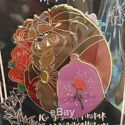 DISNEY Beast Enchanted Rose Fantasy POP Pin Yoyo Beauty and the Beast LE 65 New