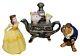 DISNEY Beauty & The Beast Mrs Potts Chip Teapot Set Cardew Limited Ed #1069/5000