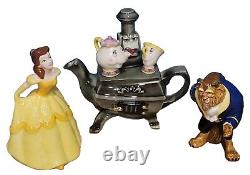 DISNEY Beauty & The Beast Mrs Potts Chip Teapot Set Cardew Limited Ed #1069/5000