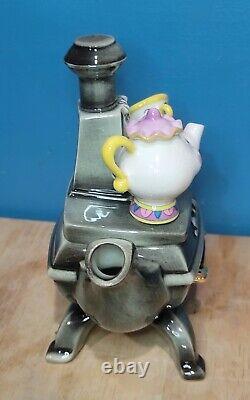 DISNEY Beauty & The Beast Mrs Potts Chip Teapot Set Cardew Limited Ed #1069/5000