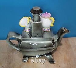 DISNEY Beauty & The Beast Mrs Potts Chip Teapot Set Cardew Limited Ed #1069/5000