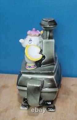 DISNEY Beauty & The Beast Mrs Potts Chip Teapot Set Cardew Limited Ed #1069/5000