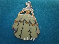 DISNEY Cast Members Beauty and the Beast Pin Set Vintage 90's Belle Chip Gaston