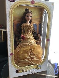 DISNEY Limited Edition 17 in doll- Belle from Beauty and the Beast