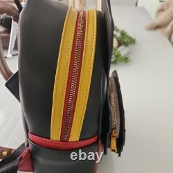 DISNEY Loungefly Mini Backpack Lenticular Scene GASTON of BEAUTY & BEAST