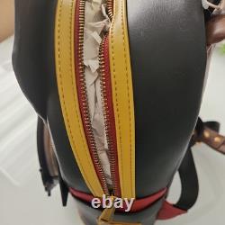 DISNEY Loungefly Mini Backpack Lenticular Scene GASTON of BEAUTY & BEAST