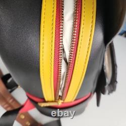 DISNEY Loungefly Mini Backpack Lenticular Scene GASTON of BEAUTY & BEAST