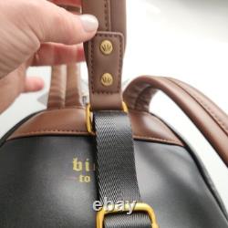 DISNEY Loungefly Mini Backpack Lenticular Scene GASTON of BEAUTY & BEAST