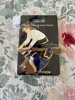DISNEY PIN WDI LIMITED EDITION 300 Beast Reflections D23
