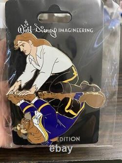 DISNEY PIN WDI LIMITED EDITION 300 Beast Reflections D23 Beauty & The Beast Pin