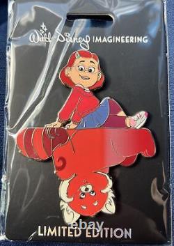 DISNEY PIN WDI MOG LIMITED EDITION 300 Mei Lee Turning Red Reflections D23