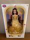 DISNEY STORE Limited Edition Beauty and the Beast BELLE 17 Doll- BELLE LE DOLL