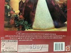 DISNEY'S BEAUTY AND THE BEAST Belle Barbie Doll ENCHANTED CHRISTMAS 1997 Mattel