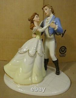 DISNEY TRUE LOVE'S DANCE Beauty and The Beast / Prince LENOX Collectible Figure