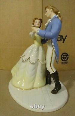 DISNEY TRUE LOVE'S DANCE Beauty and The Beast / Prince LENOX Collectible Figure