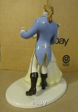 DISNEY TRUE LOVE'S DANCE Beauty and The Beast / Prince LENOX Collectible Figure