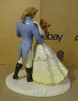 DISNEY TRUE LOVE'S DANCE Beauty and The Beast / Prince LENOX Collectible Figure