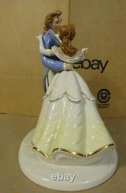 DISNEY TRUE LOVE'S DANCE Beauty and The Beast / Prince LENOX Collectible Figure