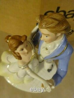 DISNEY TRUE LOVE'S DANCE Beauty and The Beast / Prince LENOX Collectible Figure