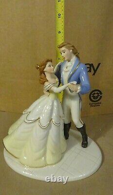 DISNEY TRUE LOVE'S DANCE Beauty and The Beast / Prince LENOX Collectible Figure