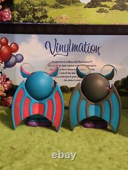 DISNEY Vinylmation 3 Park Set 1 D23 Expo Chernabog Eachez Variant Lot