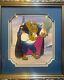 DISNEY WDI Beast Jumbo Pin Framed Beauty and the Beast